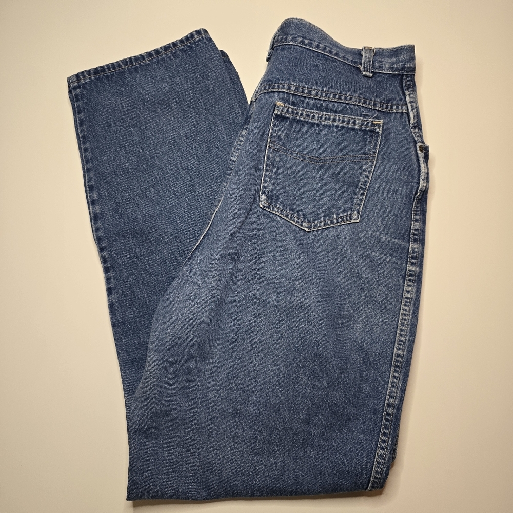 Vintage Carriage Court Mom Jeans | High Waist Straight Leg | L - Picture 6 of 10